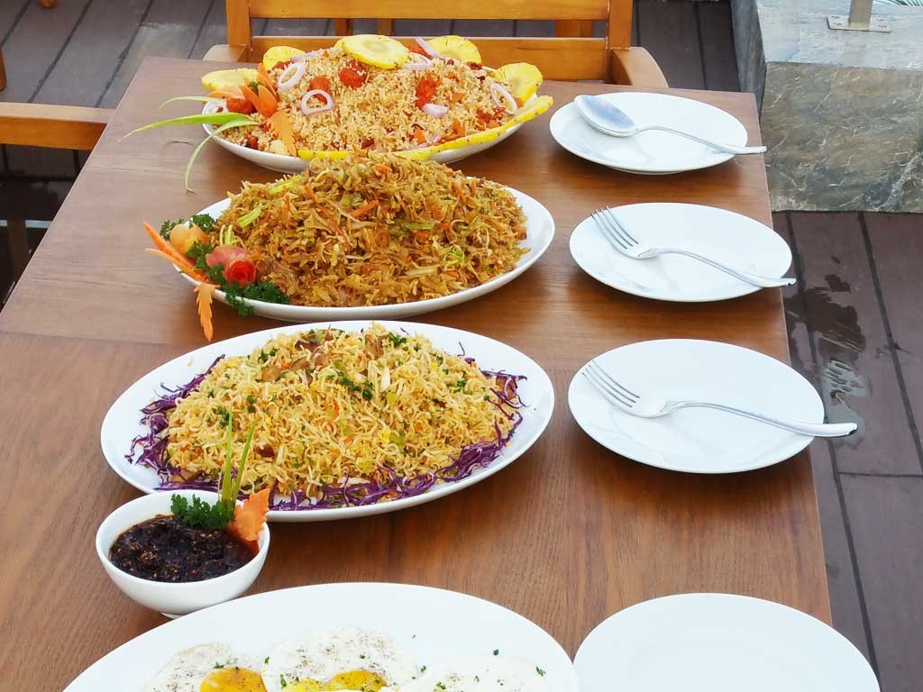 Nova Bistro terrace dining