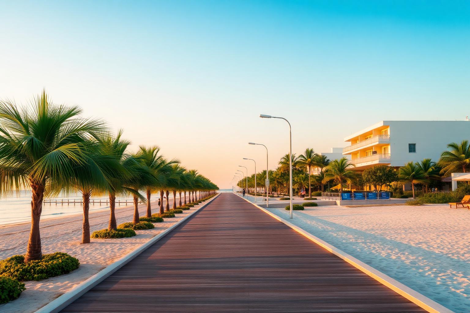 Hulhumalé promenade