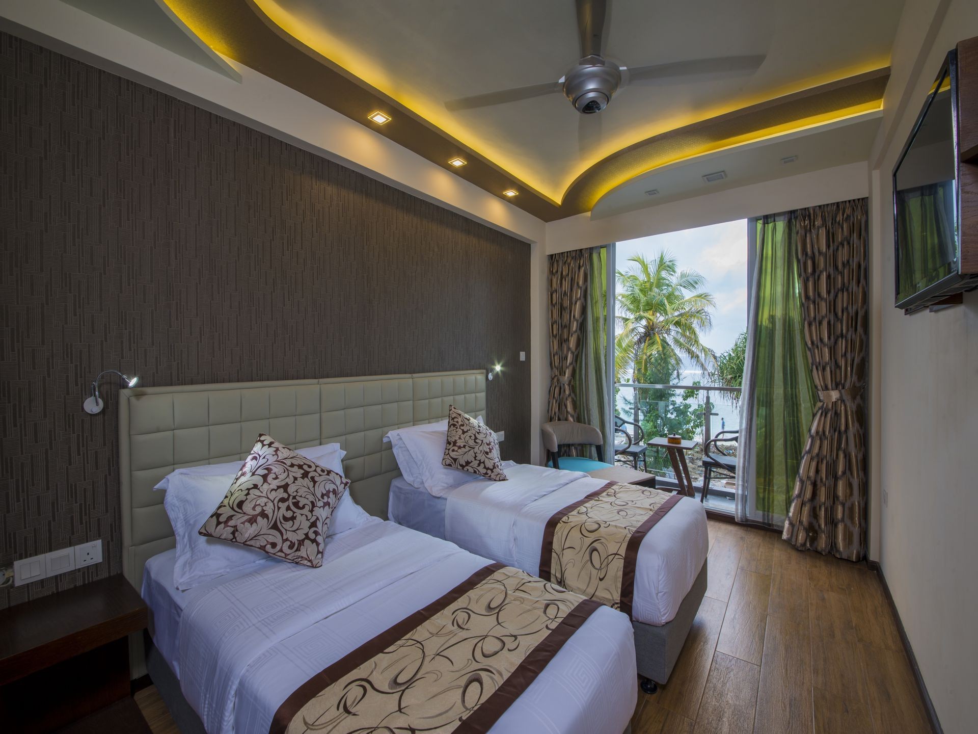 Sea View Superior Deluxe Twin